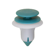 Chrysler Trim Panel Retainer Green And White Nylon