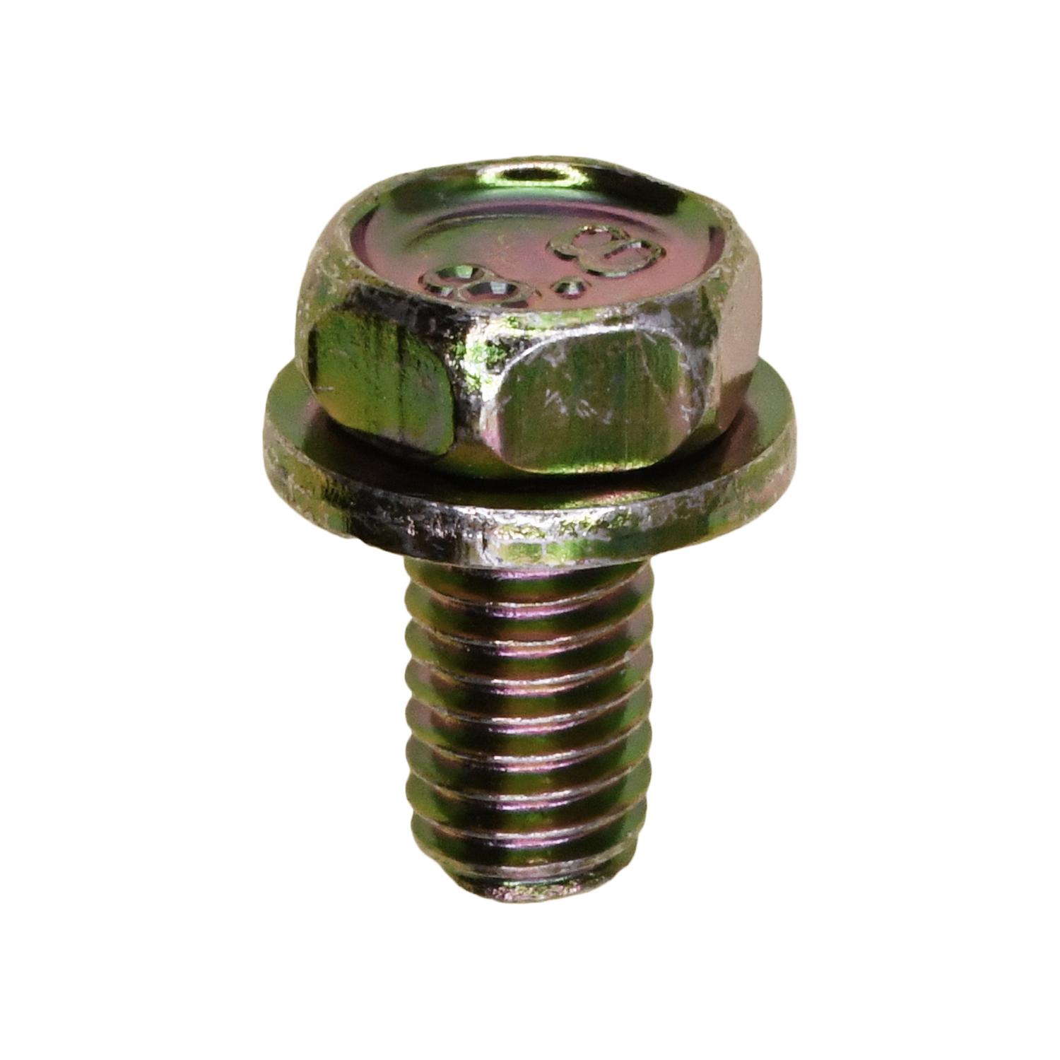 Hex Head Sems Body Bolt M6-1.0 x 12mm