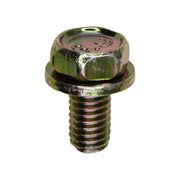Hex Head Sems Body Bolt M6-1.0 x 12mm