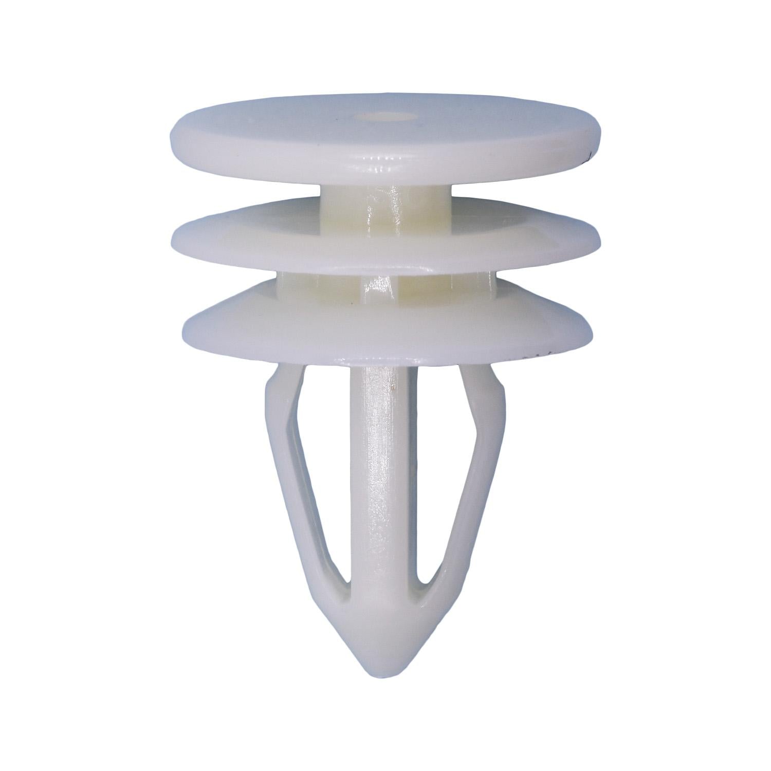 GM Door Trim Panel Retainer White Nylon