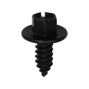 Slotted Hex Washer Head License Plate Screw #14 x 5/8"