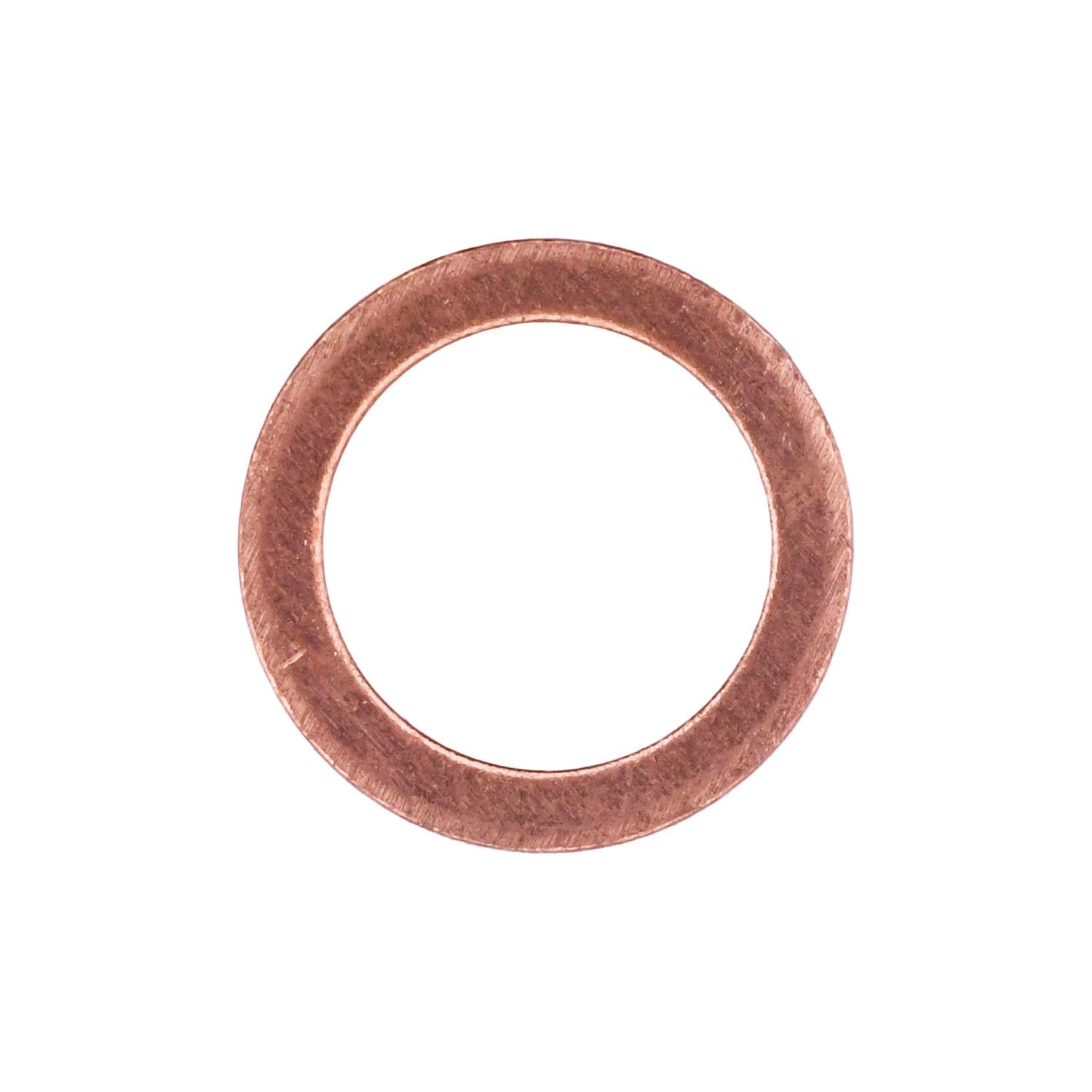 Copper Oil Drain Plug Gasket 14mm Inside Diameter 20mm O.D.
