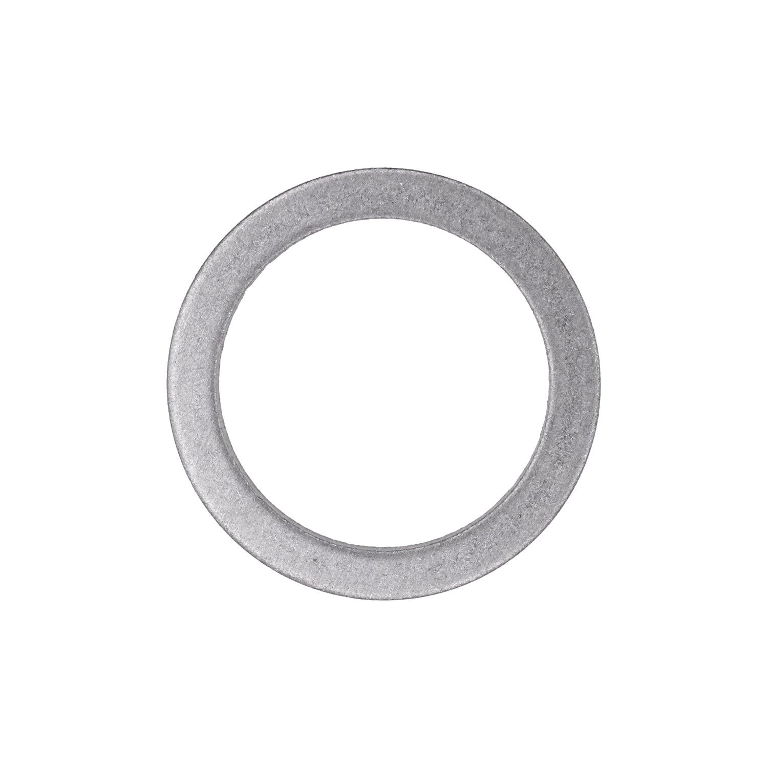 Aluminum Drain Plug Gasket 18mm Inside Diameter 24mm O.D.