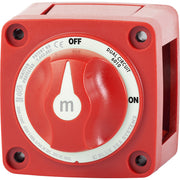 6010 m-Series (Mini) Battery Switch Dual Circuit