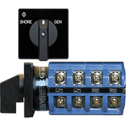 6337 Switch, AC 120V AC 30A OFF+2 Position