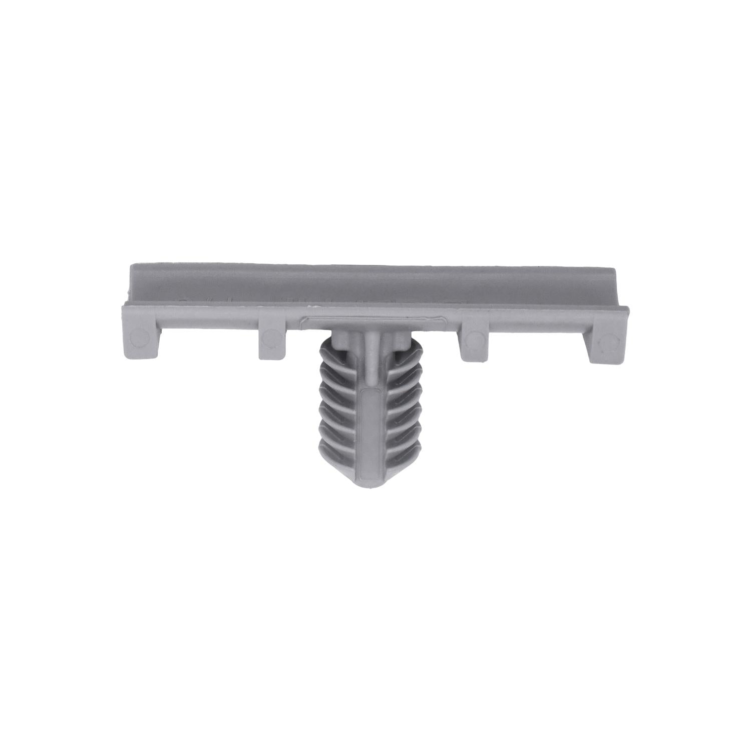 Wiring Harness Clip 9mm x 37mm Head Size Gray