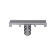 Wiring Harness Clip 9mm x 37mm Head Size Gray