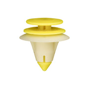Door Trim Panel Retainer Yellow And White Nylon