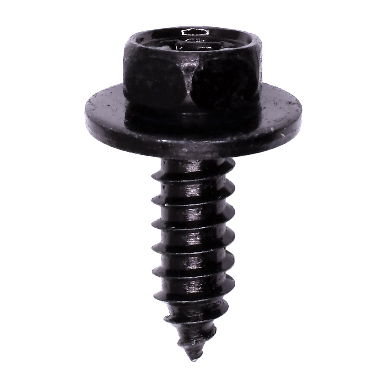 Phillips Hex Sems Tapping Screw M6.3-1.81 x 20mm 16mm O.D.