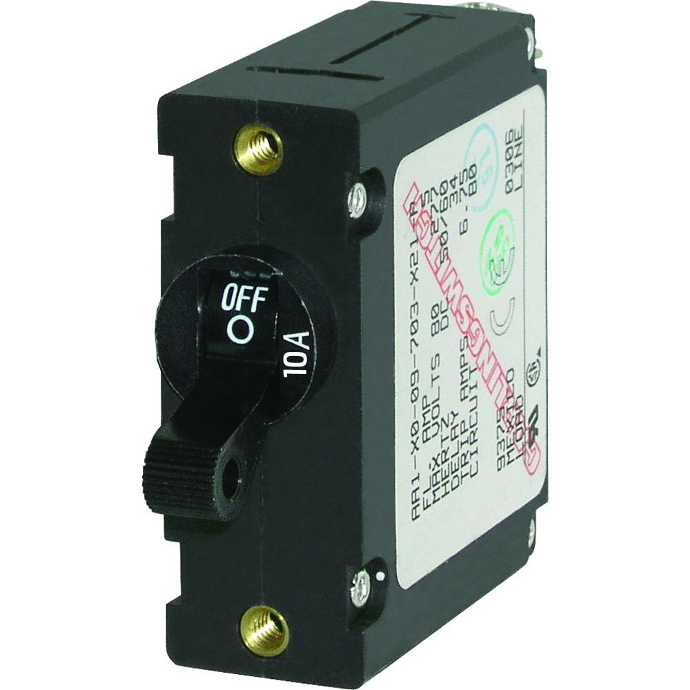 7204 AC / DC Single Pole Magnetic World Circuit Breaker - 10 Amp
