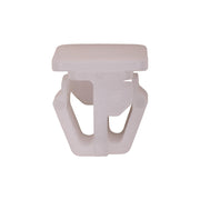 Moulding Clip White Nylon - Honda