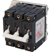 7270 250A C-Series Triple Pole Toggle DC Circuit Breaker