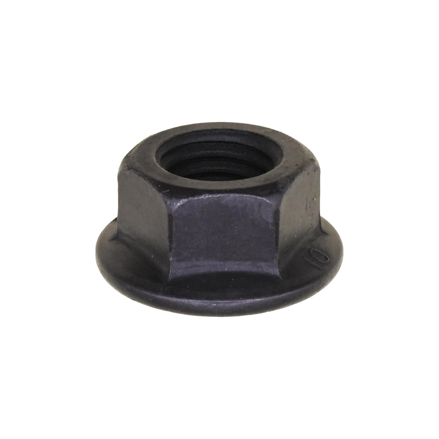 M12-1.75 Hex Flange Nut 25mm O.D. 18mm Hex