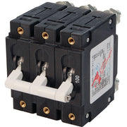 7290 C-Series Triple Pole Circuit Breaker - 100A