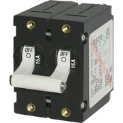 7294 A-Series Double Pole Toggle - 16A - White
