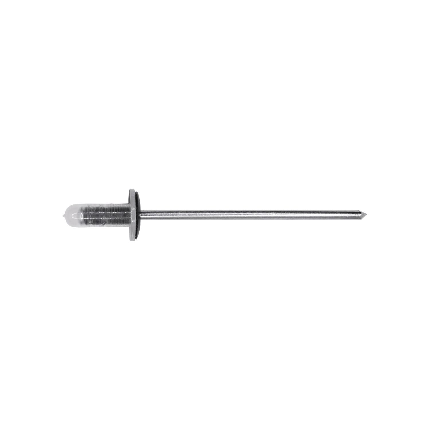 Toyota Specialty Rivet 1/8" Diameter 3/64-3/16" Grip Aluminum/Steel