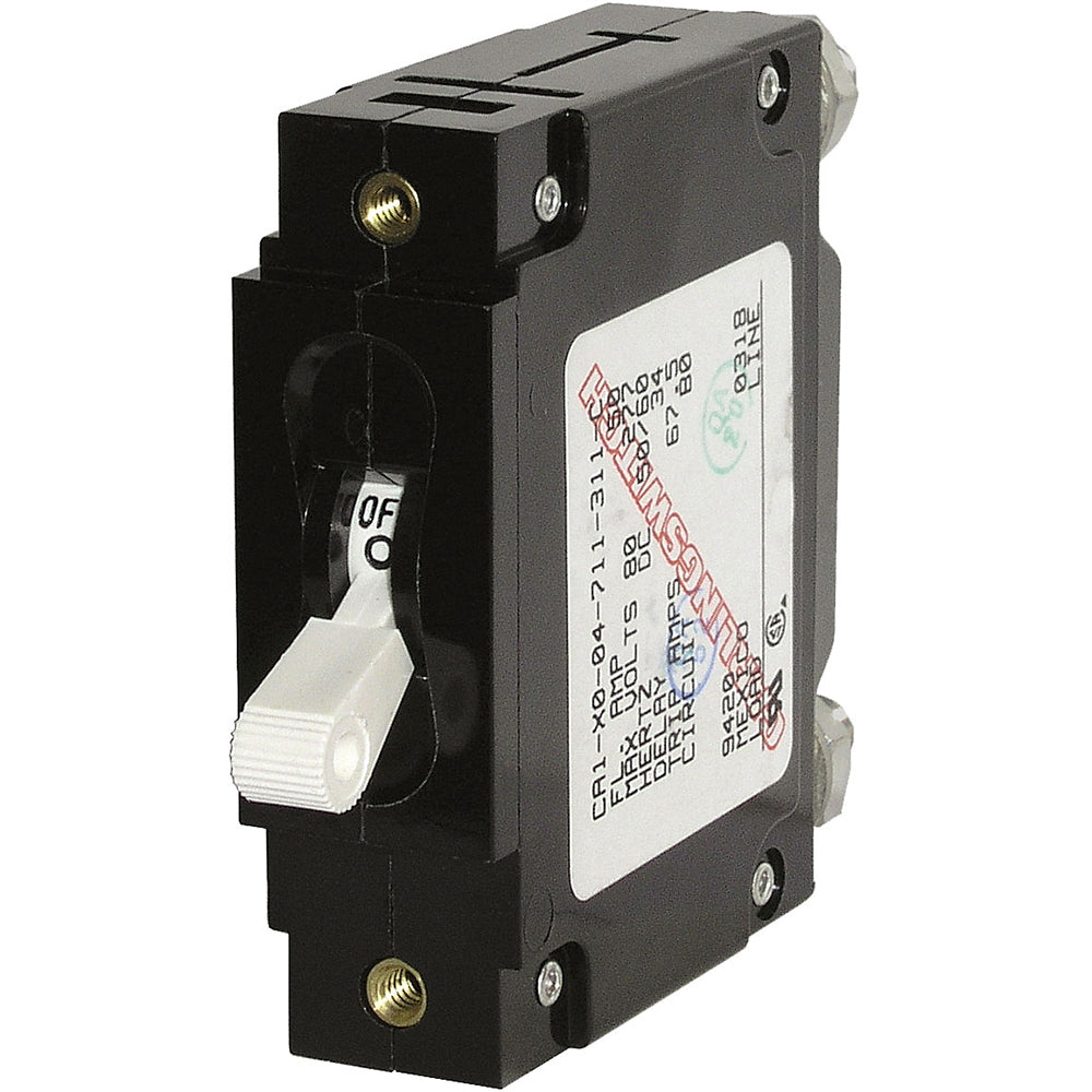 7355 C-Series Toggle Single Pole - 30A