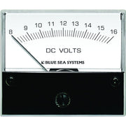8003 DC Analog Voltmeter - 2-3/4" Face, 8-16 Volts DC