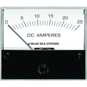 8005 DC Analog Ammeter - 2-3/4" Face, 0-25 Amperes DC