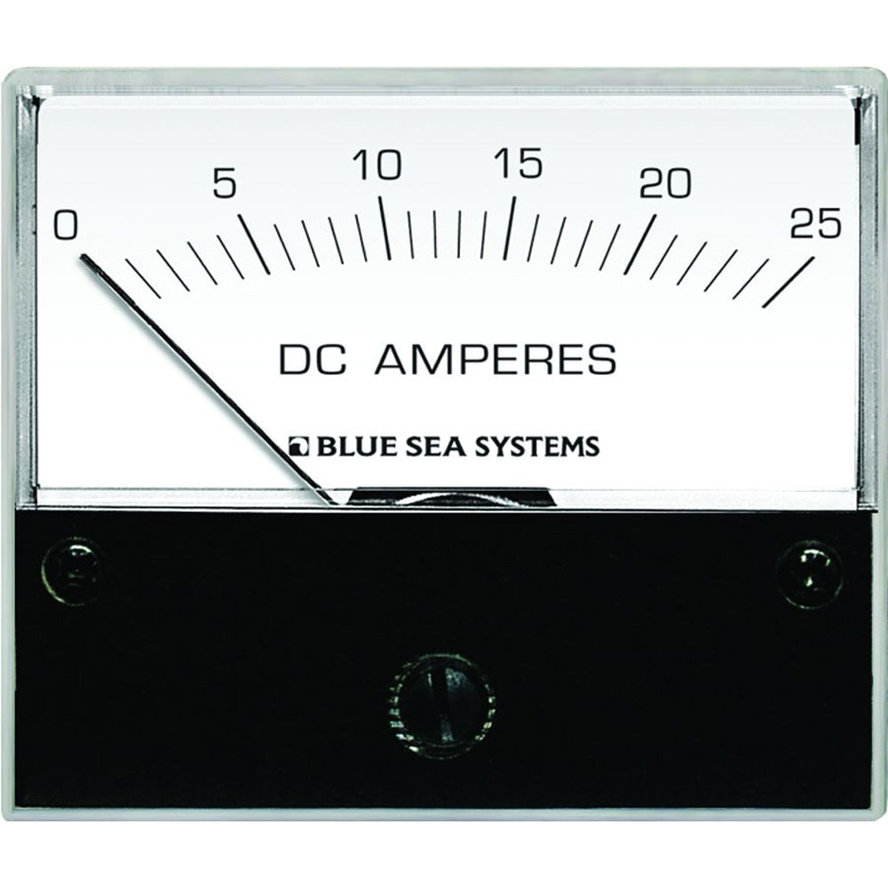 8005 DC Analog Ammeter - 2-3/4" Face, 0-25 Amperes DC