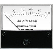 8017 DC Analog Ammeter - 2-3/4" Face, 0-100 Amperes DC