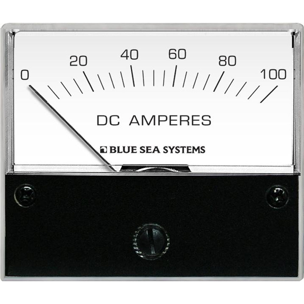 8017 DC Analog Ammeter - 2-3/4" Face, 0-100 Amperes DC
