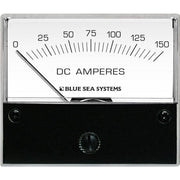 8018 DC Analog Ammeter - 2-3/4" Face, 0-150 Amperes DC
