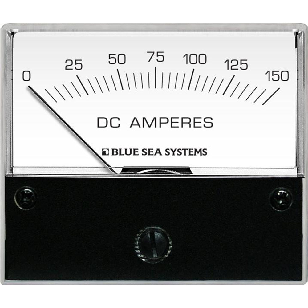 8018 DC Analog Ammeter - 2-3/4" Face, 0-150 Amperes DC