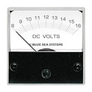 8028 DC Analog Micro Voltmeter - 2" Face, 8-16 Volts DC