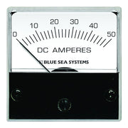 8041 DC Analog Micro Ammeter - 2" Face, 0-50 Amperes DC