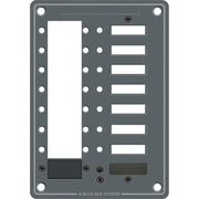 8087 8 Position DC C-Series Panel - Blank