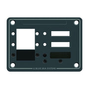 8088 3 Position DC C-Series Panel - Blank