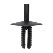 Push Type Retainer Black Nylon - BMW