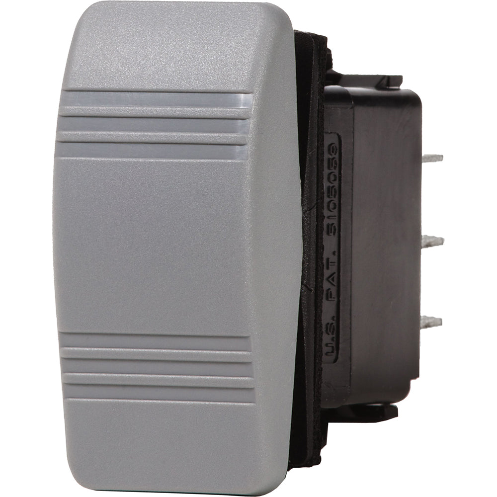 8219 Water Resistant Contura III Switch - OFF(ON) - Grey