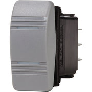 8220 Water Resistant Contura III Switch - ON-OFF-ON - Grey