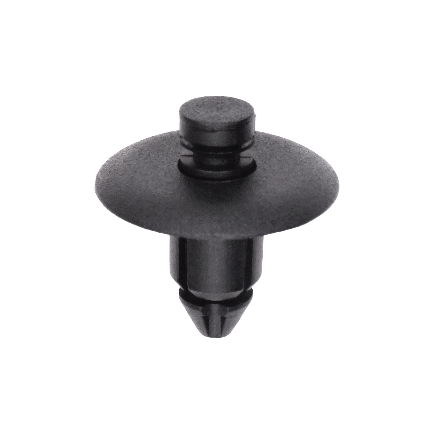 Push-Type Retainer Black Nylon - Chrysler