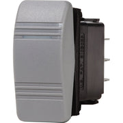 8221 Water Resistant Contura III Switch - (ON)-OFF-ON - Grey