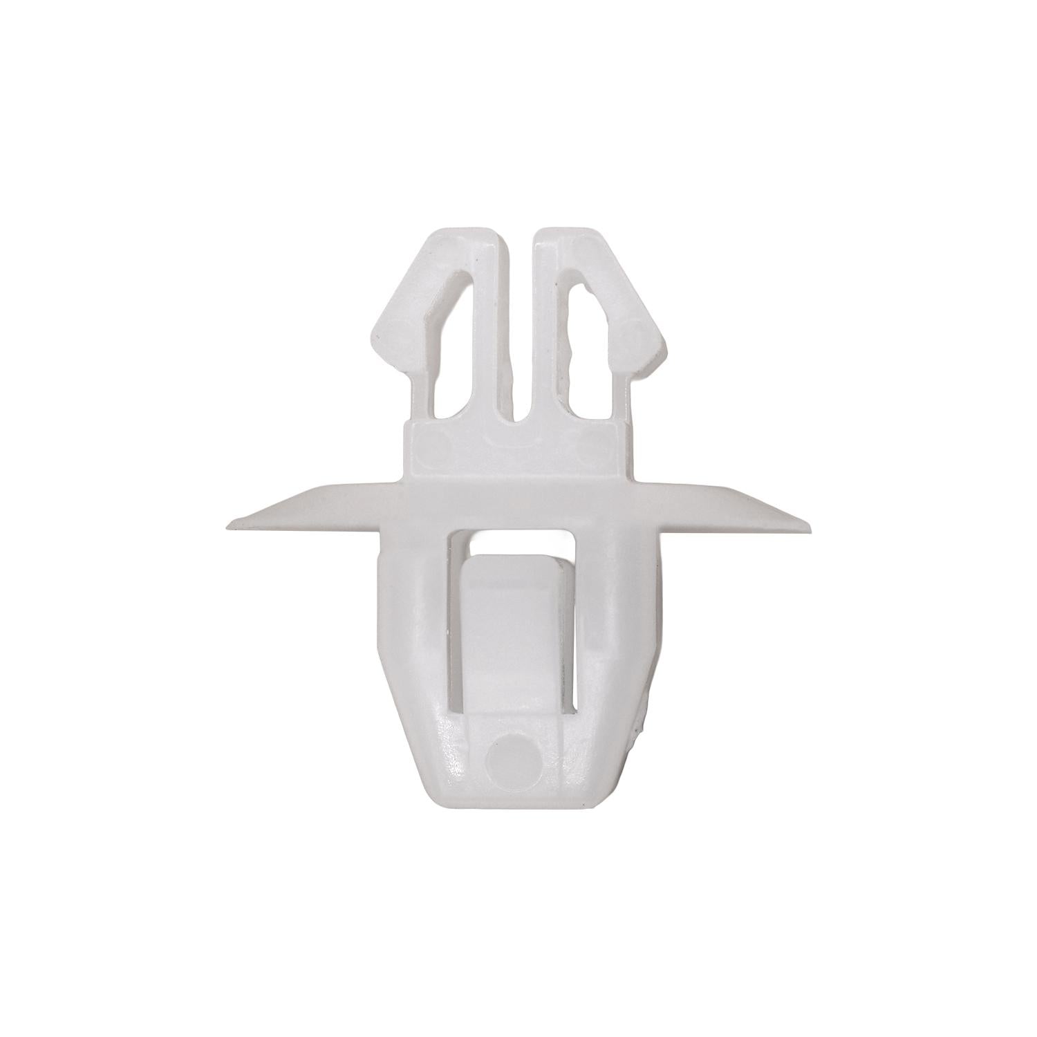 Moulding Clip White Nylon - Suzuki