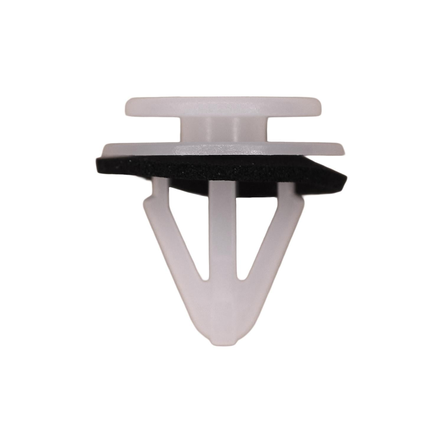 Moulding Clip White Nylon - Suzuki