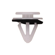 Moulding Clip White Nylon - Suzuki