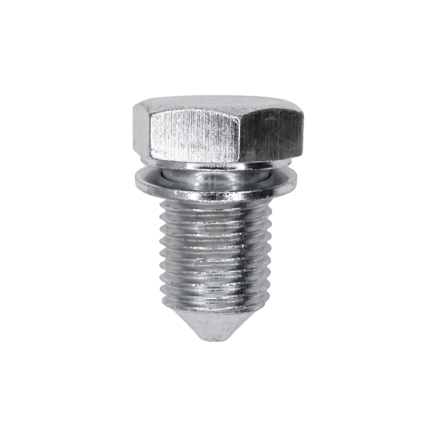 Oil Drain Plug with Sems Washer