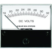 8240 DC Analog Voltmeter - 2-3/4" Face, 18-32 Volts DC