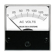 8244 AC Analog Micro Voltmeter - 2" Face, 0-150 Volts AC