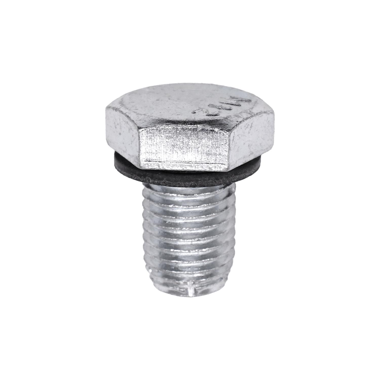Oversize Oil Drain Plug with Gasket