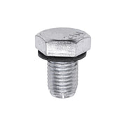 Oversize Oil Drain Plug with Gasket