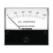 8258 AC Analog Ammeter - 2-3/4" Face, 0-100 Amperes AC