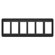 8260 6 Position Contura Switch Mounting Panels