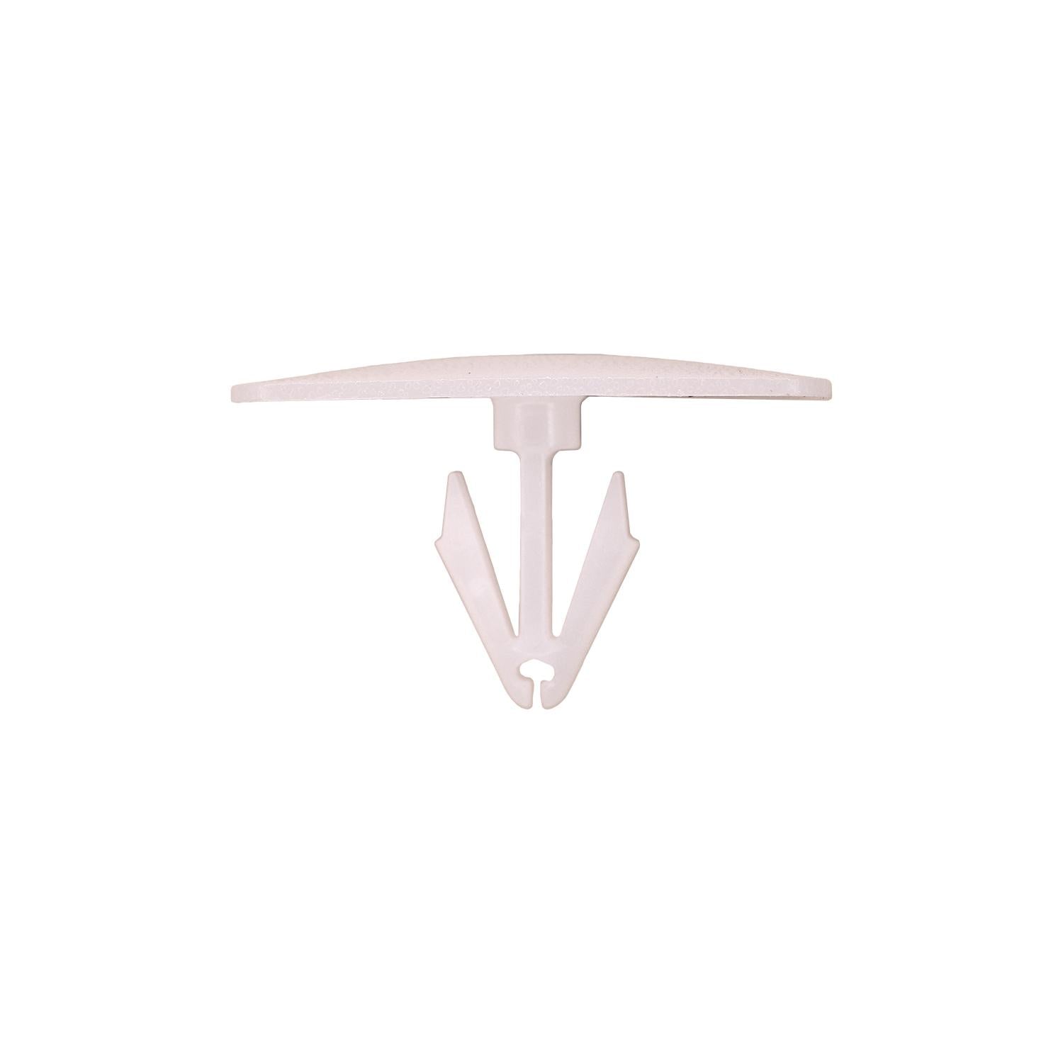 Moulding Clip, White - GM Paint To Match