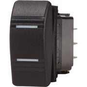 8283 Water Resistant Contura III Switch - ON-OFF-ON - Black