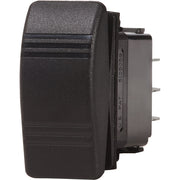 8292 Water Resistant Contura III Switch - OFF-(ON) - Black